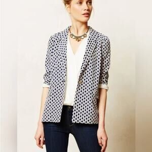 NWOT - Cartonnier Navy Southwark Blazer - Size L